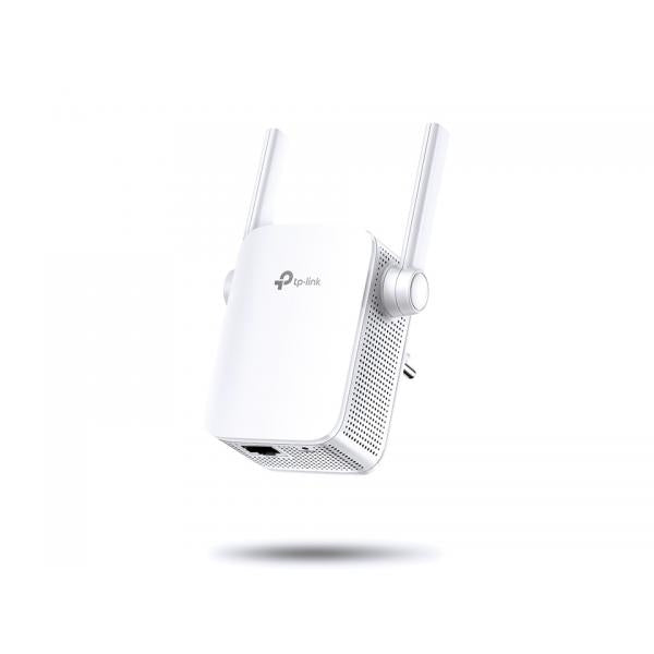 TP-LINK TL-WA855RE V4 moltiplicatore di rete Ricevitore e trasmettitore di rete Bianco 10, 100 Mbit/s