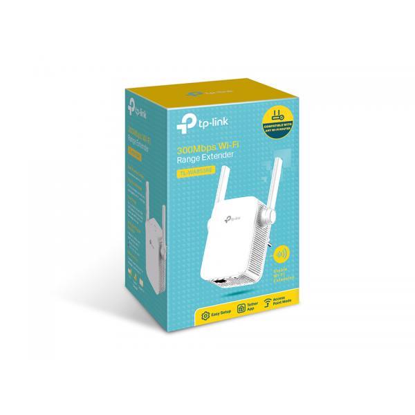 TP-LINK TL-WA855RE V4 moltiplicatore di rete Ricevitore e trasmettitore di rete Bianco 10, 100 Mbit/s