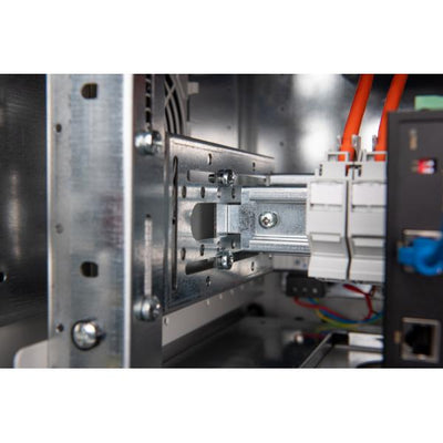 Digitus Supporto per guida DIN 483 mm, 4HE (483 MM DIN RAIL HOLDER 4U - 19IN VARIABLE DEPTH AND HEIGHT)