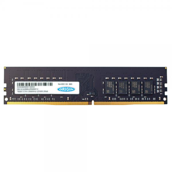 Origin Storage 16GB DDR4 3200MHz UDIMM 2Rx8 Non-ECC 1.2V memoria 1 x 16 GB (16GB DDR4 3200MHZ UDIMM - 2RX8 NON-ECC 1.2V)