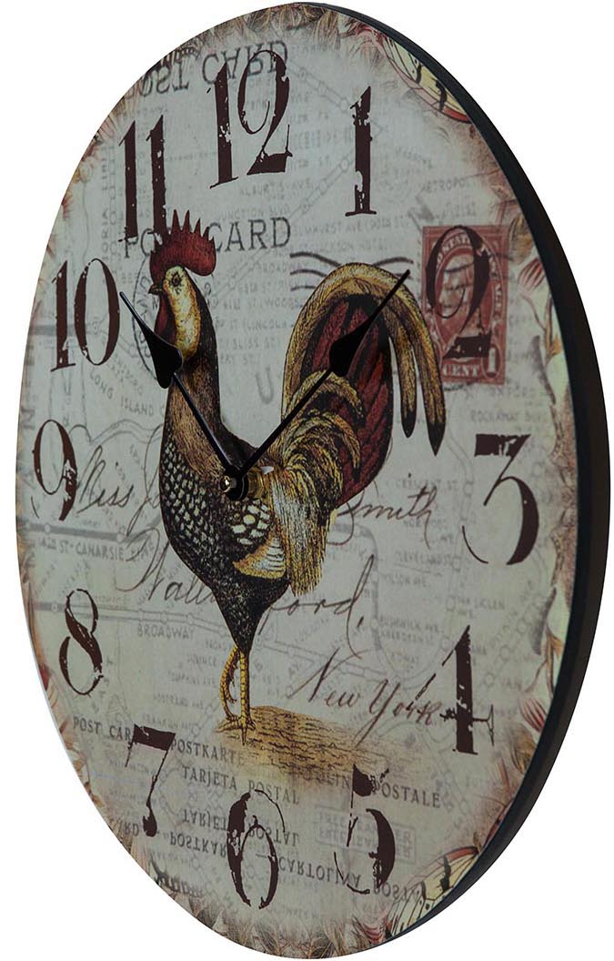 Biscottini Orologio da appendere gallo