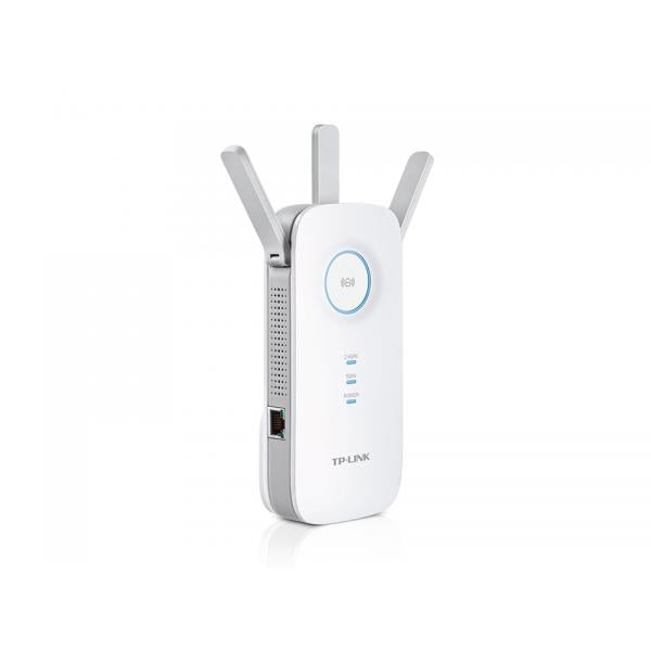 TP-LINK RE450 moltiplicatore di rete Trasmettitore di rete Bianco 10, 100, 1000 Mbit/s