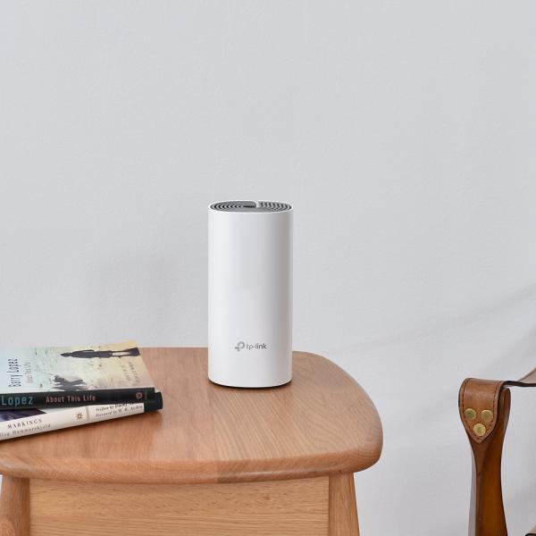 Wireless Extender AC1200 Mesh Wi-Fi DECO E4 (2 pezzi) - Rete wireless unificata per tutta la casa