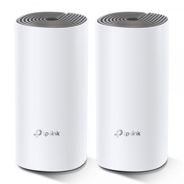 Wireless Extender AC1200 Mesh Wi-Fi DECO E4 (2 pezzi) - Rete wireless unificata per tutta la casa