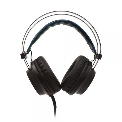 Techmade Cuffie Gaming Multimed. Con Microfono Nero 3.5mm/usb Tm-m06l