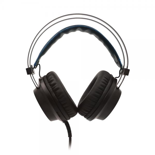 Techmade Cuffie Gaming Multimed. Con Microfono Nero 3.5mm/usb Tm-m06l