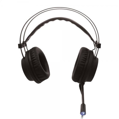 Techmade Cuffie Gaming Multimed. Con Microfono Nero 3.5mm/usb Tm-m06l