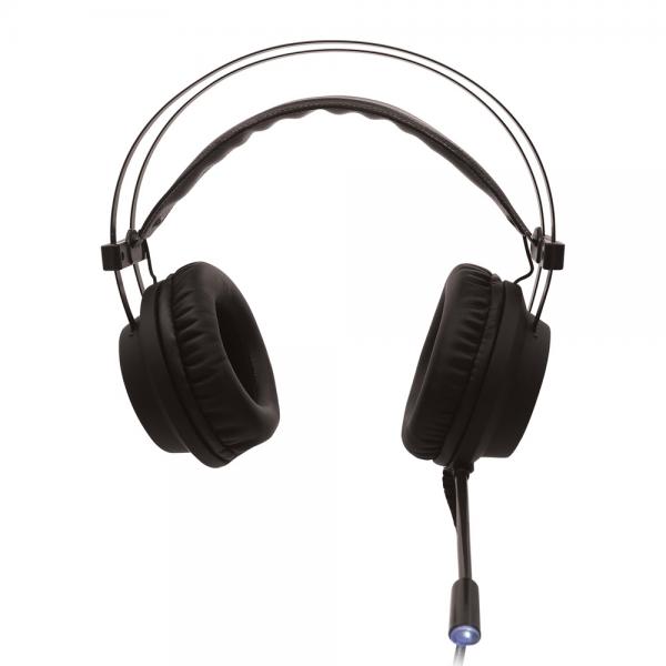 Techmade Cuffie Gaming Multimed. Con Microfono Nero 3.5mm/usb Tm-m06l