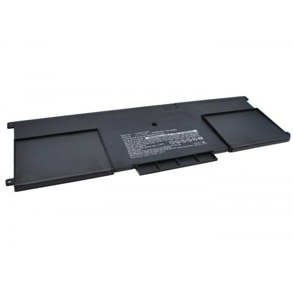 CoreParts MBXAS-BA0069 ricambio per laptop Batteria (Laptop Battery for Asus - 50.00Wh Li-Pol 11.1V 4500mAh - Black 50Wh Li-Pol 11.1V 4500mAh Black, UX301LA-DE002H, UX301LA-DH71T, Zenbook - Warranty: