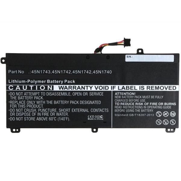 CoreParts MBXLE-BA0120 ricambio per laptop Batteria (Laptop Battery for Lenovo - 37.74Wh Li-Pol 11.1V 3400mAh - Black - Warranty: 12M)