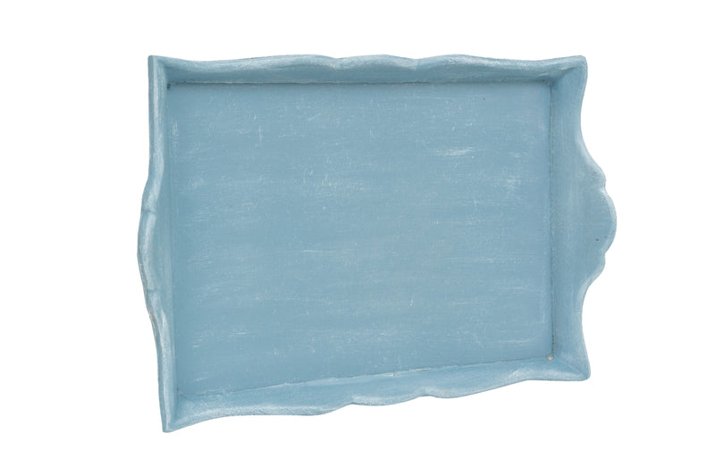 Biscottini Vassoio in legno finitura carta zucchero Made in Italy