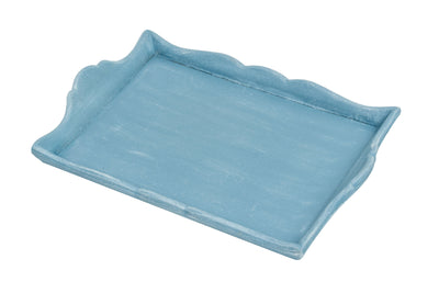 Biscottini Vassoio in legno finitura carta zucchero Made in Italy