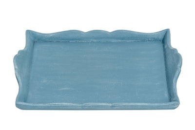 Biscottini Vassoio in legno finitura carta zucchero Made in Italy