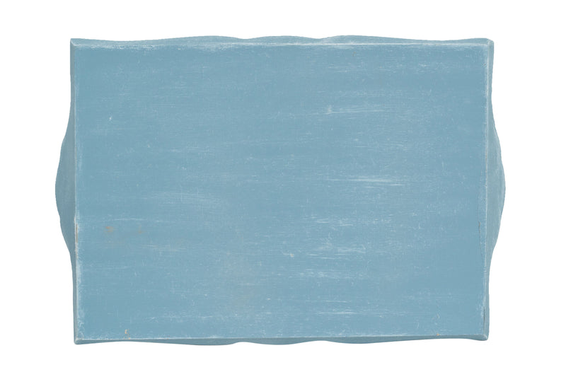 Biscottini Vassoio in legno finitura carta zucchero Made in Italy