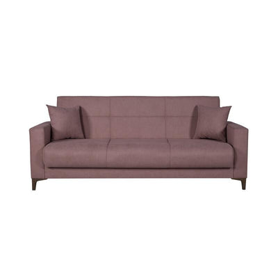 Divano Pronto Letto 3 Posti cm. 212x87x90 Con Contenitore Bravo Bacos