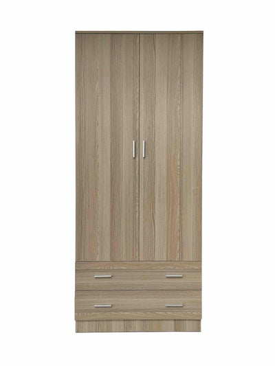 KIT ARMADIO SPACE 2 ANTE + 2 CASSETTI CM. 80X52X190H