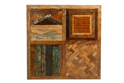 Biscottini Tavolo massello rettangolare o quadrato Country Shabby da pranzo taverna ufficio riunione fumo