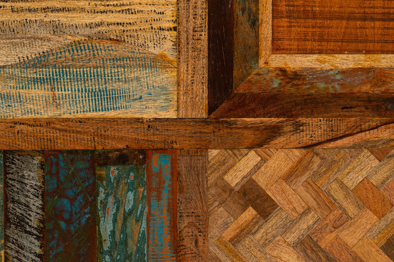 Biscottini Tavolo massello rettangolare o quadrato Country Shabby da pranzo taverna ufficio riunione fumo