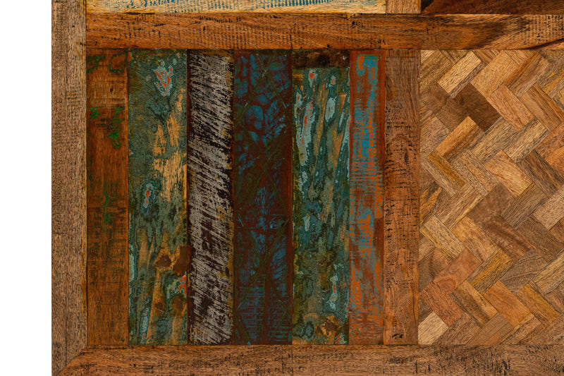 Biscottini Tavolo massello rettangolare o quadrato Country Shabby da pranzo taverna ufficio riunione fumo