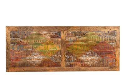 Biscottini Tavolo massello rettangolare o quadrato Country Shabby da pranzo taverna ufficio riunione fumo