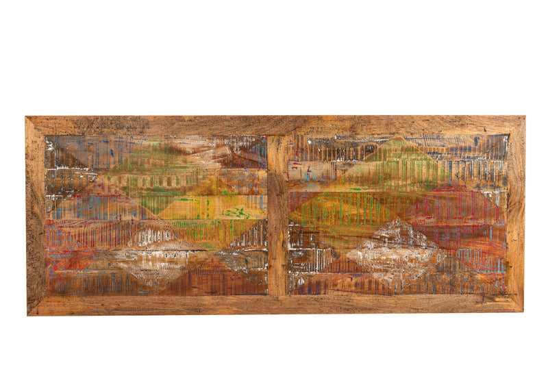 Biscottini Tavolo massello rettangolare o quadrato Country Shabby da pranzo taverna ufficio riunione fumo