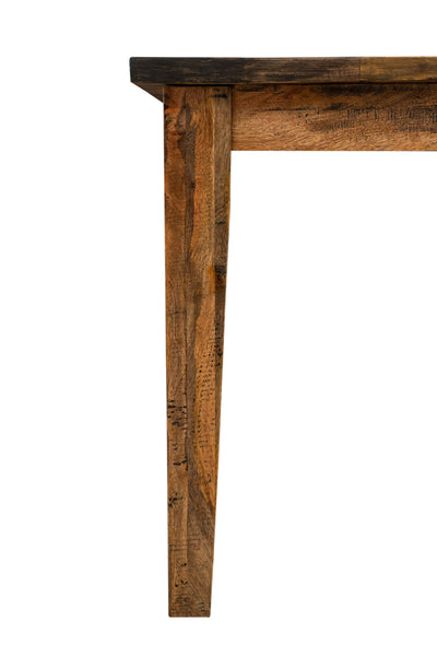 Biscottini Tavolo massello rettangolare o quadrato Country Shabby da pranzo taverna ufficio riunione fumo