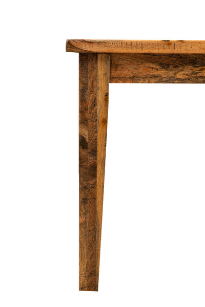 Biscottini Tavolo massello rettangolare o quadrato Country Shabby da pranzo taverna ufficio riunione fumo