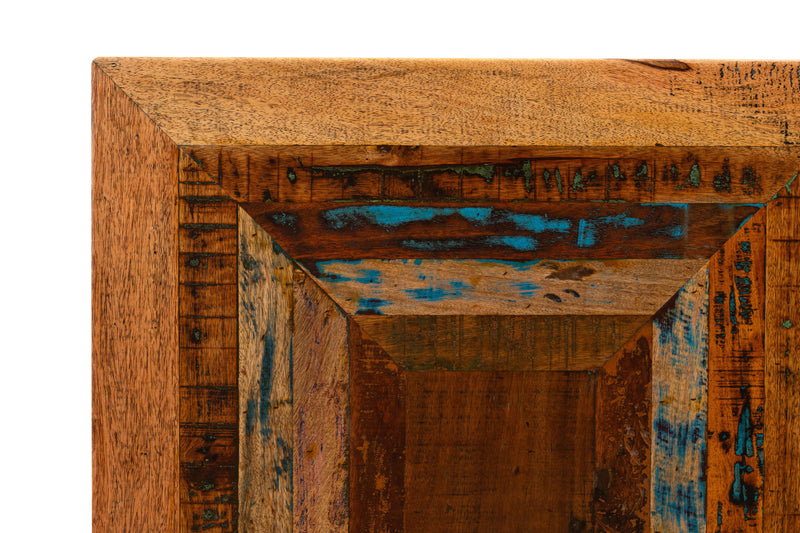 Biscottini Tavolo massello rettangolare o quadrato Country Shabby da pranzo taverna ufficio riunione fumo