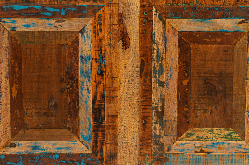 Biscottini Tavolo massello rettangolare o quadrato Country Shabby da pranzo taverna ufficio riunione fumo