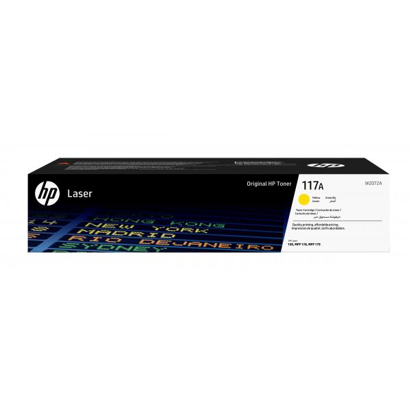 117A Toner Originale Giallo per Laser 178 / 179 / LaserJet 150 Capacità 700 Pagine