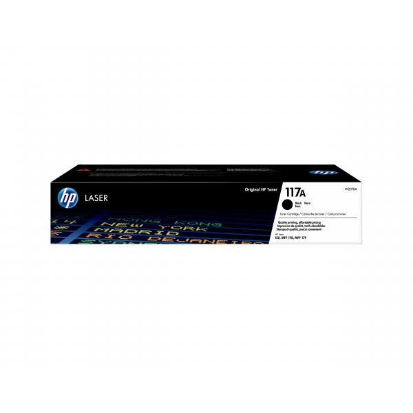 117A Black Laser Toner