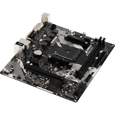 Asrock B450M-HDV R4.0 AMD B450 Presa AM4 micro ATX