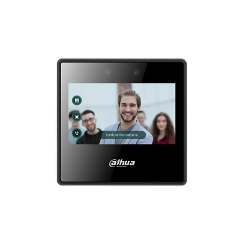 Lettore di Schede Esterno Dahua DHI-ASI3223A Nero