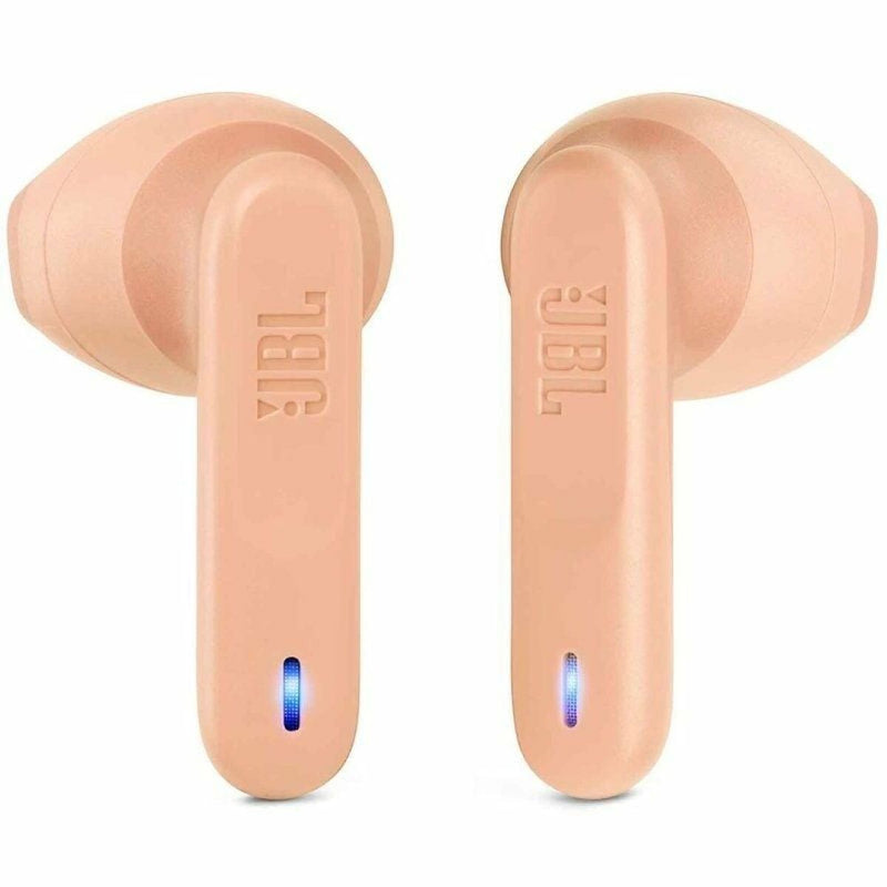 Auricolari Wireless con Custodia di Ricarica JBL Vibe Flex Beige