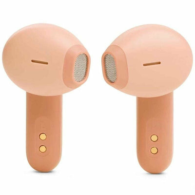 Auricolari Wireless con Custodia di Ricarica JBL Vibe Flex Beige