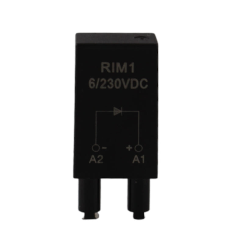 Diodo polarizzato standard 6- 24VDC senza led Weidmuller
