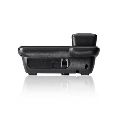 BRONDI OFFICE DESK (NERO) - TELEFONO CORDED - TASTI GRANDI - VIVAVOCE - DISPLAY