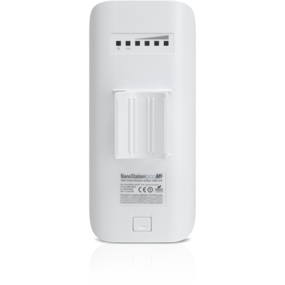 Ubiquiti LocoM2 Bridge di rete 150 Mbit/s Bianco
