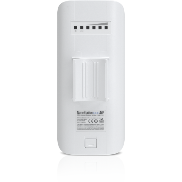 Ubiquiti LocoM2 Bridge di rete 150 Mbit/s Bianco