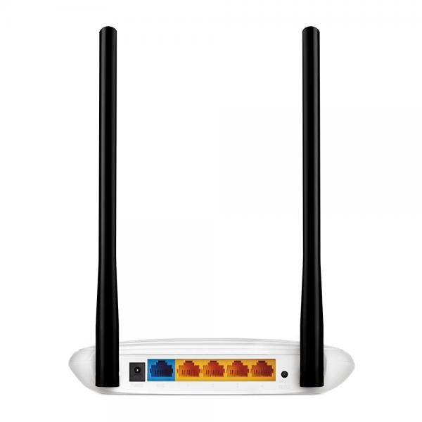 Tplink Router Wifi+switch 4p Firew. Tl-wr841n