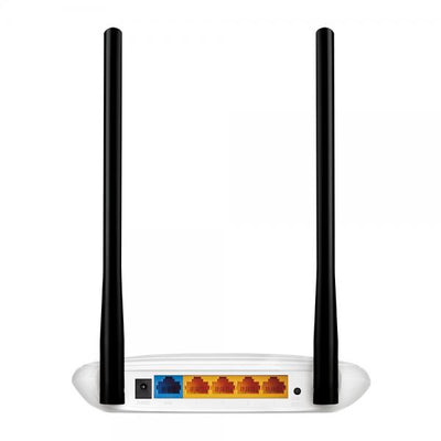 TP-Link TL-WR841N router wireless Fast Ethernet Banda singola (2.4 GHz) Bianco