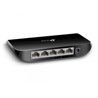 Switch TpLink SG1005D - Desktop 5-porte Gigabit - Supporto auto MDI/MDIX - Unmanaged