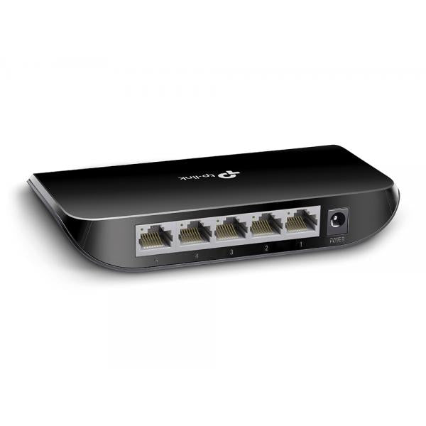 Switch TpLink SG1005D - Desktop 5-porte Gigabit - Supporto auto MDI/MDIX - Unmanaged