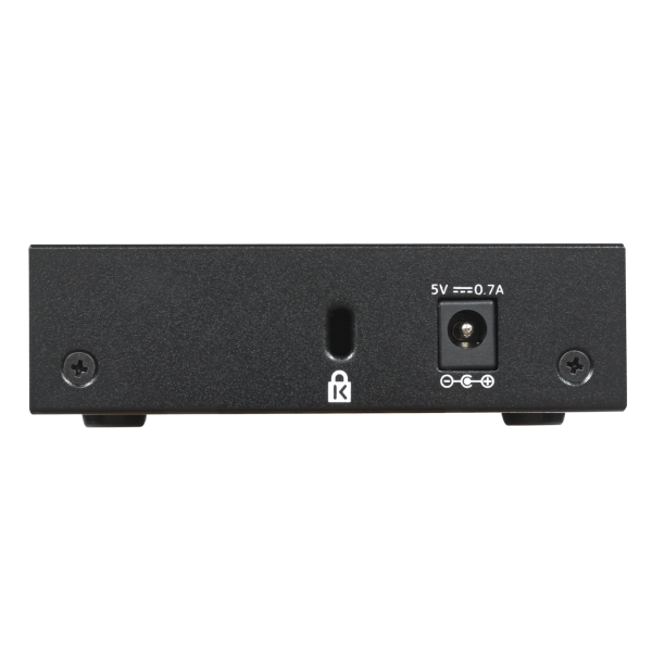 Switch di rete Netgear GS305 - 5 porte Unmanaged SOHO