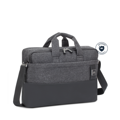 Rivacase 8831 borsa per laptop 39,6 cm [15.6] Borsa con caricamento dall'alto Grigio (Riva NB Tasche Lantau 15,6)