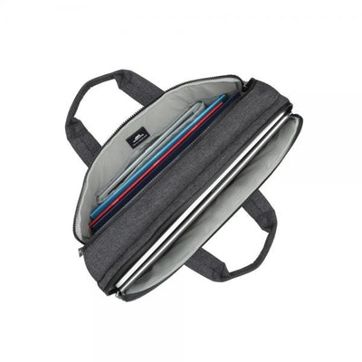 Rivacase 8831 borsa per laptop 39,6 cm [15.6] Borsa con caricamento dall'alto Grigio (Riva NB Tasche Lantau 15,6)