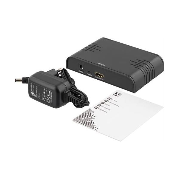 Deltaco HDMI-SCART2 convertitore video (DELTACO HDMI-SCART2 - video transforme)