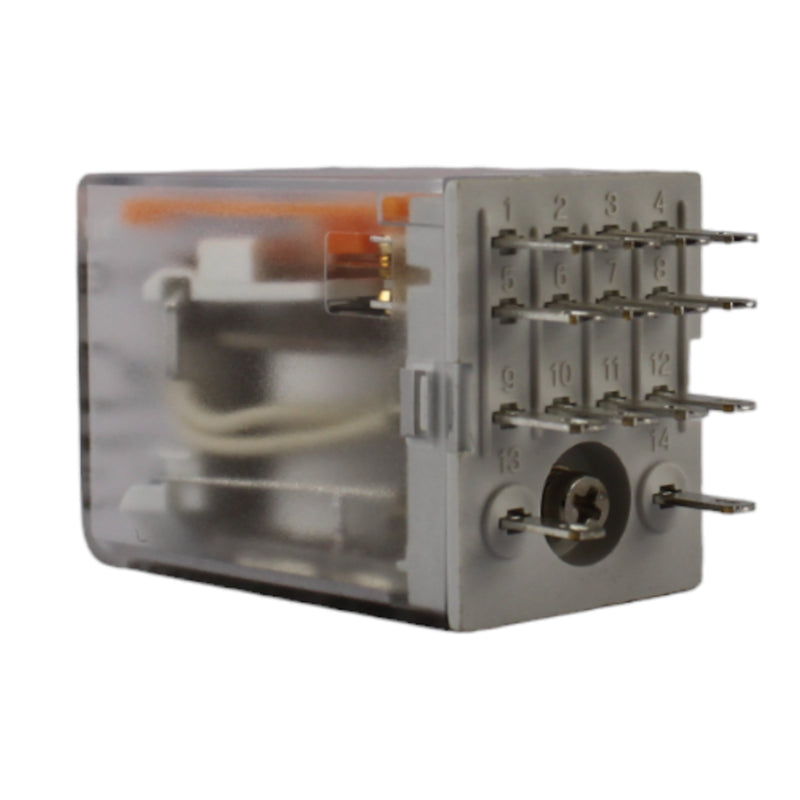 Relè di potenza serie DRM 4PDT bobina 24Vcc 5A Weidmuller