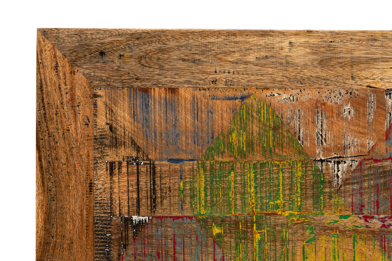 Biscottini Tavolo massello rettangolare o quadrato Country Shabby da pranzo taverna ufficio riunione fumo