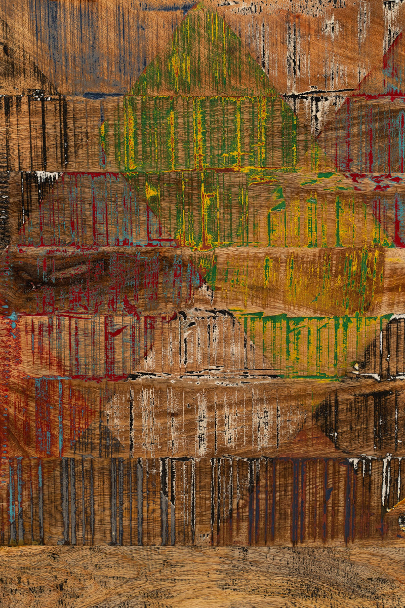 Biscottini Tavolo massello rettangolare o quadrato Country Shabby da pranzo taverna ufficio riunione fumo